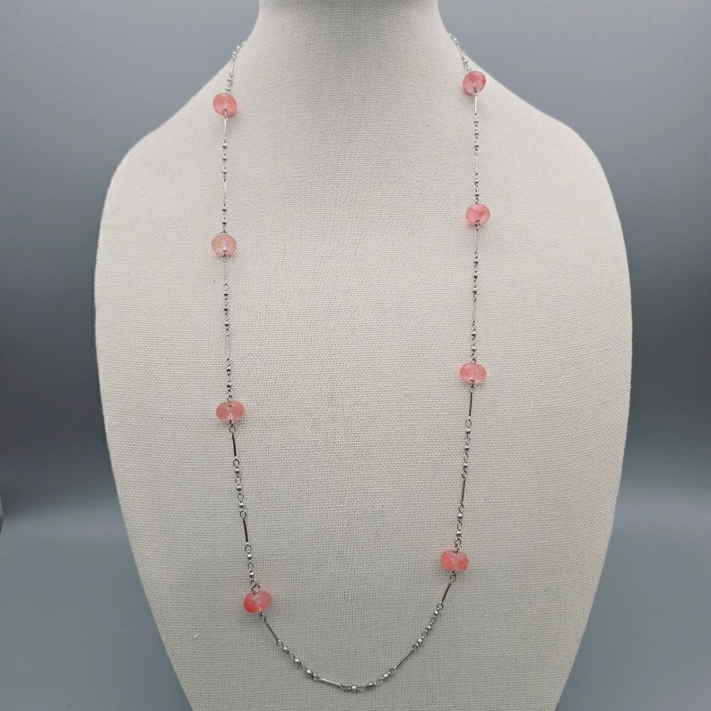 Stone necklace 